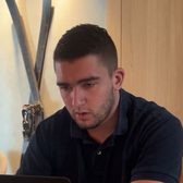 Mathias Brunet, technicien à Hauterives Connect